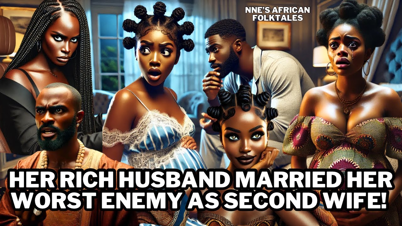 HER REVENGE SEEMED SWEET UNTIL THIS HAPPENED #africanfolktales #africanstories #folklore #folktales