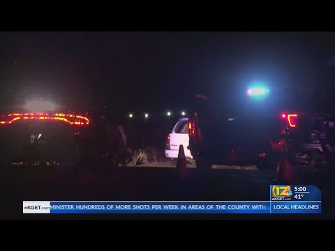 CHP officers shoot, wound pursuit suspect north of Earlimart