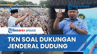 Respons TKN Prabowo-Gibran soal Dukungan Jenderal Dudung dan Komjen Boy Rafli, Siapkan Tempat Khusus
