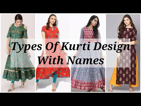 Top 30 designer kurti 2012| Types Of Kurti for girls | Latest Kurti | Stylish kurti with name 2022