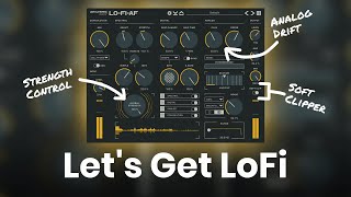 Video thumbnail for A SWEET New LoFi Plugin 📻 | Unfiltered Audio Lo-Fi-AF by Venus Theory