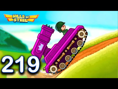 Hills of Steel : Weekly Event Challenge - Fully Dominated Walkthrough Gameplay Part-219