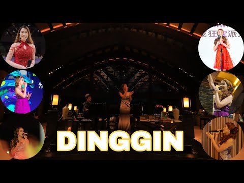 張惠妹 A-Mei - Ting Hai 聽海 | Christy Glitz (cover) at Lobby | "Dinggin" Tagalog lyrics by: Jroy Lipat