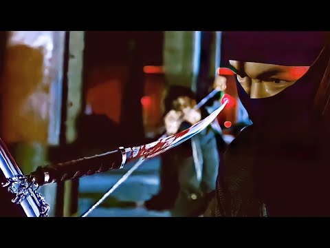 Ninja Assassin (2009) - Raizo vs Ninja Scene