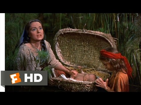 十誡 (2/10) 電影剪輯 - 嬰兒摩西被送下河 (1956) HD (The Ten Commandments (2/10) Movie CLIP - Baby Moses Sent Down the River (1956) HD)
