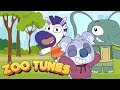 Head Shoulders Knees Toes Nursery Rhymes Kids Songs Zoo Tunes