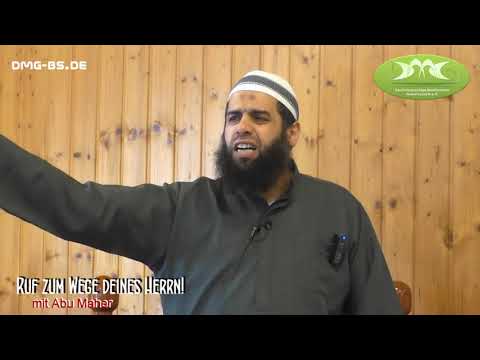 RUF ZUM WEGE DEINES HERRN  mit Abu Maher am 02 11 2018 in Braunschweig