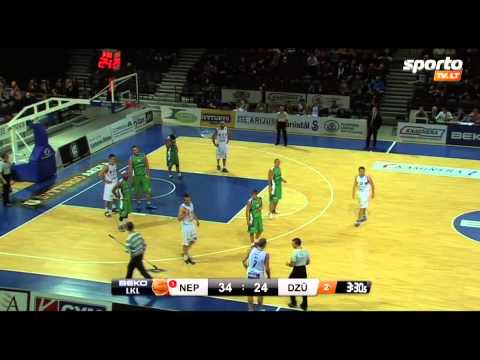 SportoTV.lt: LKL Klaipėdos "Neptūnas" - Alytaus "Dzūkija" 2013-09-26