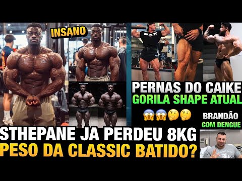 FRANCÊS ESTA INSANO - CAIKE MOSTRA PERNA INCRÍVEL + JÚLIO GORILA, BRANDÃO E NINJA