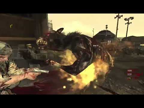 Playing  call of duty Black ops 1