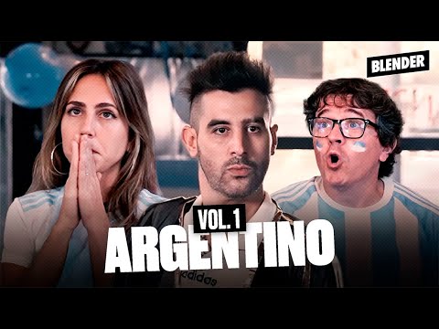 ARGENTINO Vol. 1 | #ElSketch de @GuilleAquino