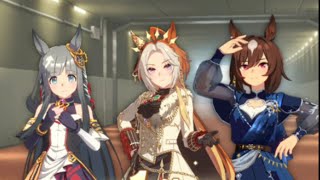 ウマ娘　7月チャンミAグループ決勝結果
