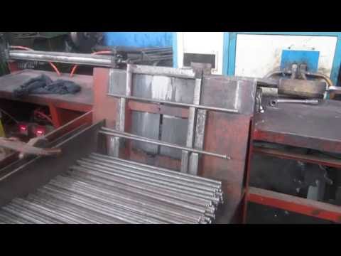 Automatic Feeding Machine For Hot Forging of Steel Rod