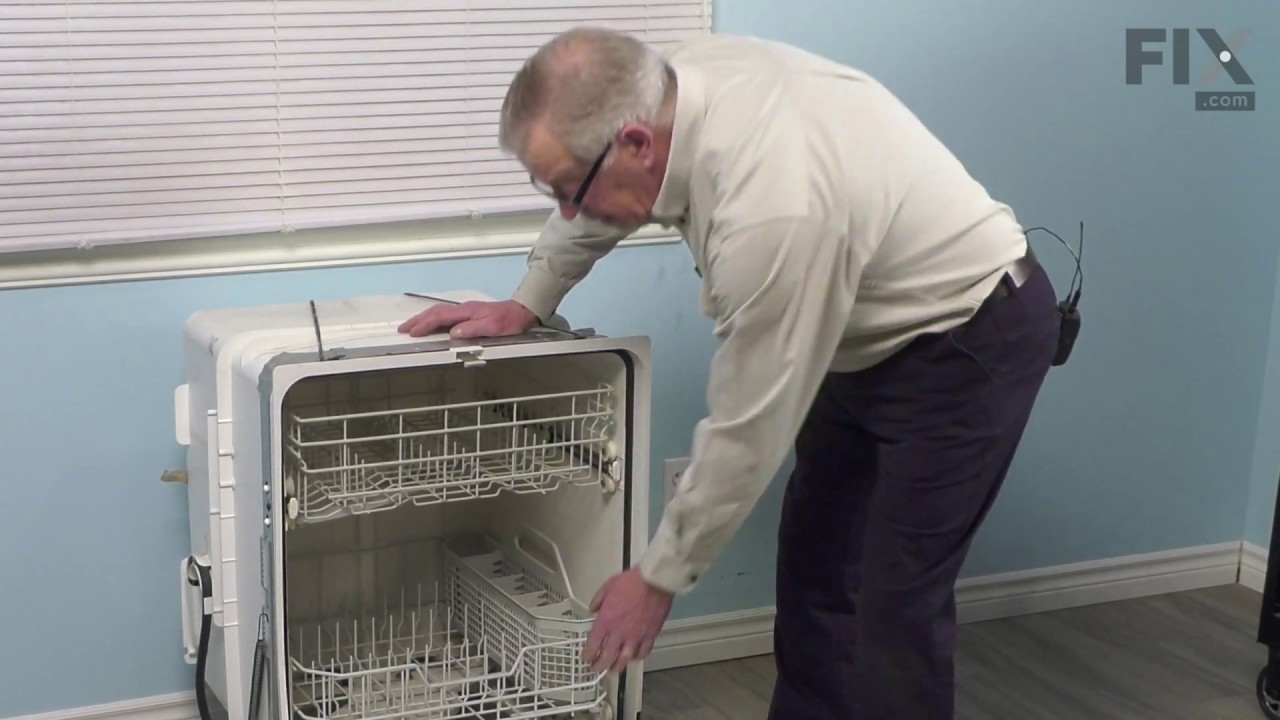 Replacing your General Electric Dishwasher Heating Element