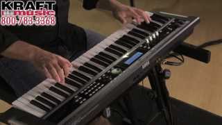 Video thumbnail for Kraft Music - Korg X50 Keyboard CLOSEOUT SPECIAL! by Kraft Music