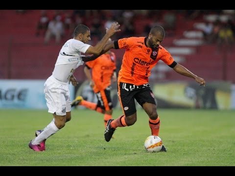 Santos x Linense | Golaço de Cícero