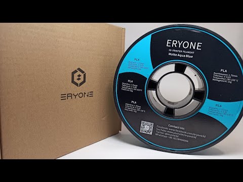 ERYONE 3D Filament Review | Model World