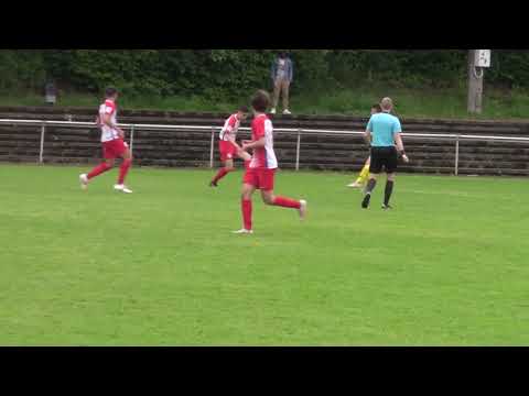 U19 Jhg2003/04 Kickers Offenbach - Borussia Dortmund 1:8; LV in Wirges am 06.07.2021