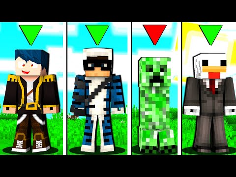 KENDAL GIOCA A TROVA L'INTRUSO SU MINECRAFT - ITA