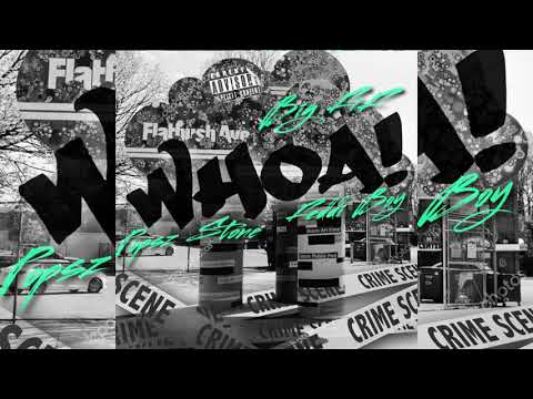 Whoa! Black Rob Freestyle - Popsz Stone, Big Fif & Feddi Boy (Prod. By Young Devante)