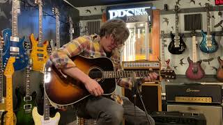 Video thumbnail for 1991 Gibson J-30 Acoustic in Vintage Sunburst by Watchtower Guitars