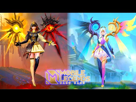 Lunox | Dawn Revelation Skin VS Eyes of Eternity Skin | MLBB