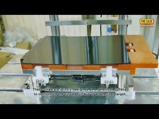 Screen Printing Machine of Servo Motor, Platform and Spherical Type (Concave Printing)-FA-400TSN