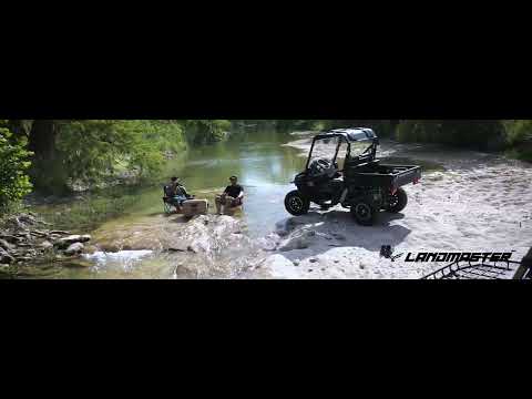 American Landmaster. American-Made UTV