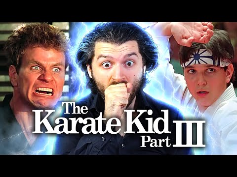 FIRST TIME WATCHING *THE KARATE KID PART III* Movie Reaction