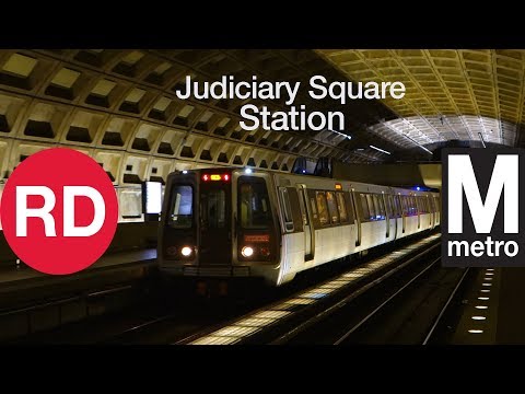 WMATA Metrorail : Judiciary Square [ Red Line ]