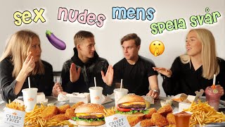 STÄLLER FRÅGOR TJEJER INTE VÅGAR FRÅGA KILLAR