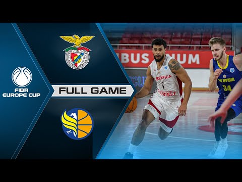 Benfica v Opava | Full Game - FIBA Europe Cup 2021-22