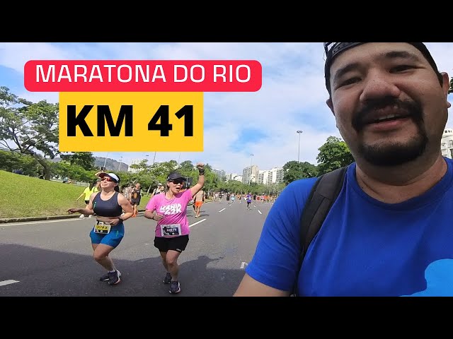 KM 41 Maratona do Rio 2025