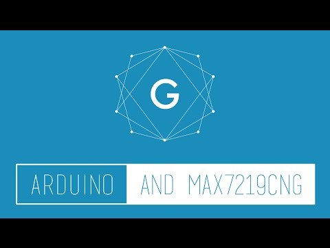 Max 7219  IC video