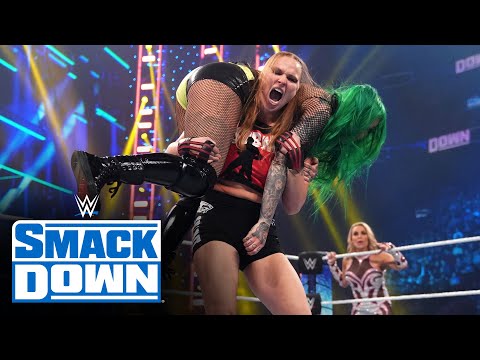 Natalya & Shotzi vs. Ronda Rousey & Shayna Baszler: SmackDown, Feb. 17, 2023