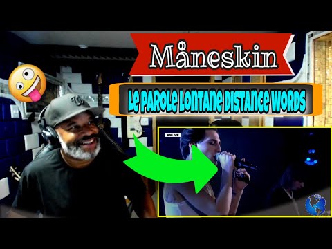 Måneskin - Le parole lontane Distance Words Radio Italia - Producer Reaction