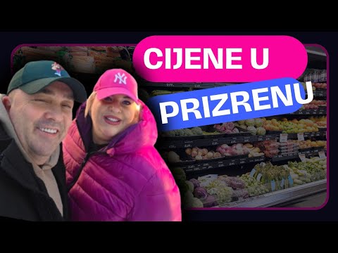 Cijene u PRIZRENU