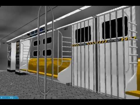 OpenBVE: R192 (T) Work Car (180st to Tremont Ave)