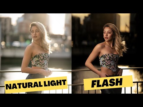 The POWER of Off Camera Flash Photography (vs using available light)