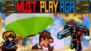 Amiga games you NEEDED the A1200 for!