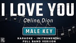 Download lagu AKU CINTA KAMU - MALE KEY - KARAOKE BAND LENGKAP - INSTRUMENTAL - CELINE DION mp3