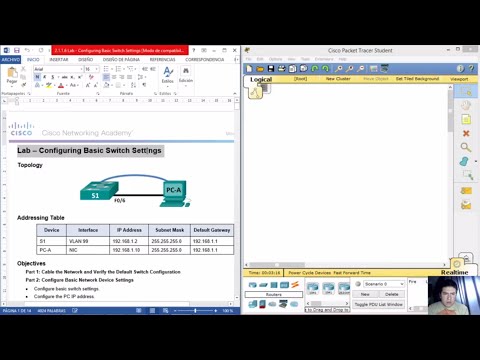 5.1.1.6 - 2.1.1.6 Lab - Configuring Basic Switch Settings