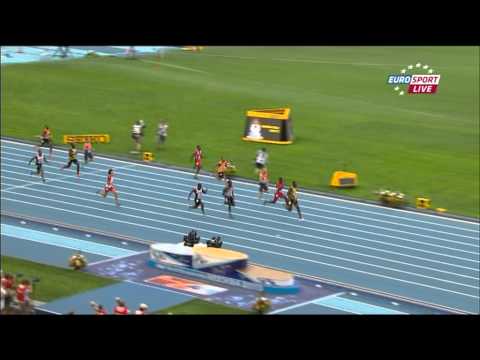 Usian Bolt - Finale 4x100m Moskau 2013