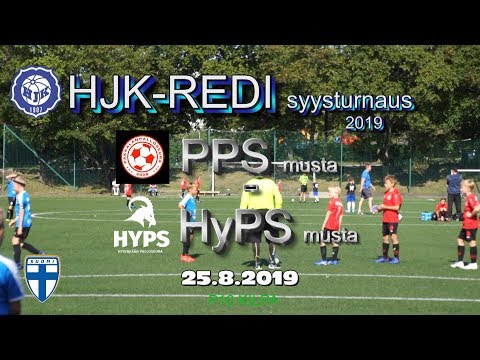 HJK Syysturnaus 2019 PPS musta vs HyPS musta