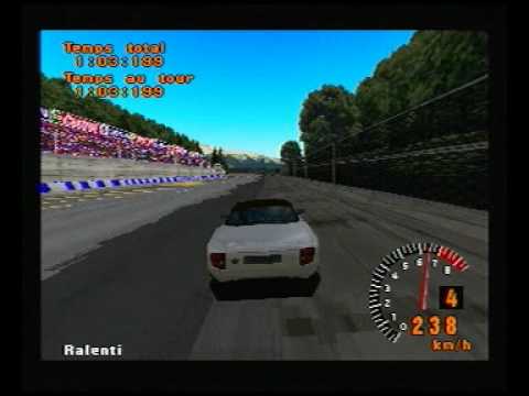 Gran Turismo 1 - Licence tests - IA-1 : 1'03"199