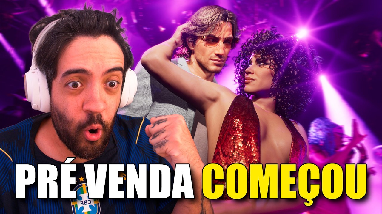 GTA VI - PRÉ VENDA NO BRASIL ABERTA!
