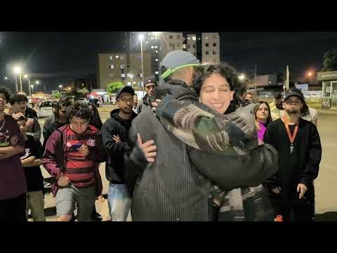 🔥RAUL MX Vs. SOFIA🔥 I 1º FASE I SAMAMBA STREET