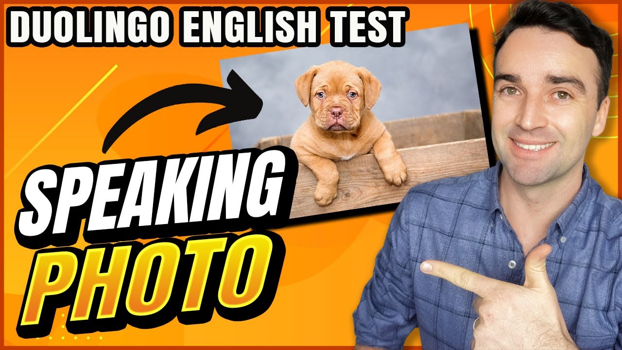 🔥 SPEAKING METHODS for Duolingo English Test! Describe the Photo