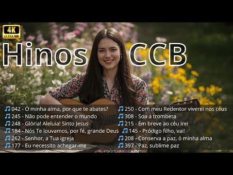 ✨Seleção de Hinos CCB | Seleção Inspiradora de Hinos Cantados 🙏✨#hinosccb #ccbhinos #ccbhinario5 