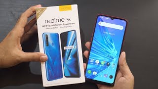 Realme 5s Unboxing &amp; Overview 48MP Camera Difference